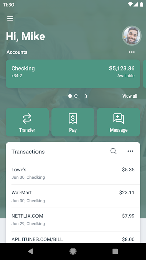 Farmers Savings Bank OH Screen 2