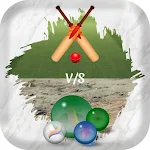 Cover Image of Download Swipe Marble - Cricket Game  APK