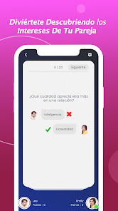 Captura 3 CoupleHug: Juegos Para Parejas android