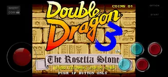 The Sacred Rosetta Stones Double Dragon 3