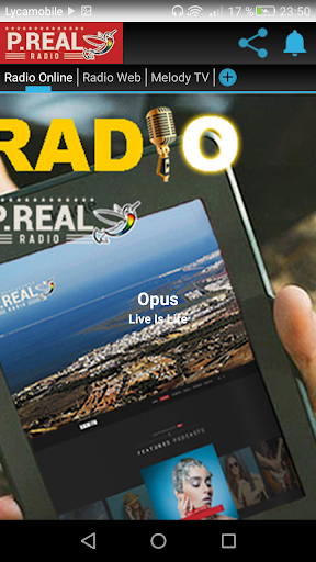 Radio Puerto Real Screen 2