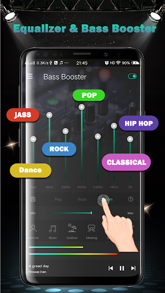 Equalizer FX Pro 1.9.7 APK + Mod (Paid for free / Free purchase / Pro / Full) for Android