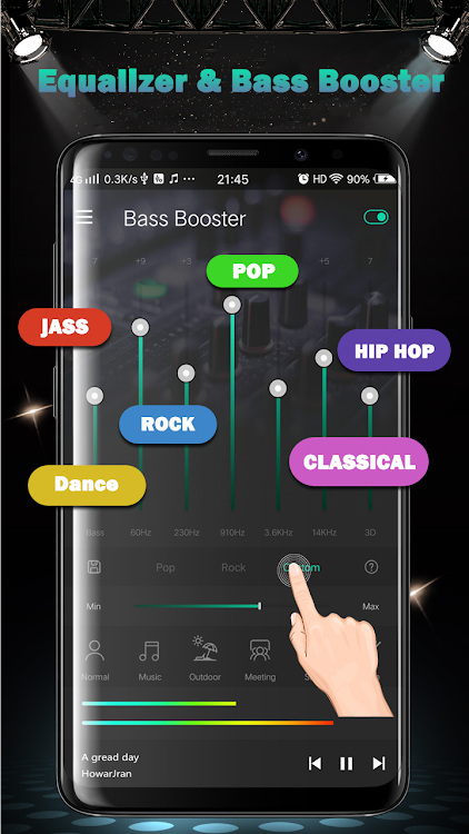 Equalizer FX Pro - 1.9.7 - (Android)