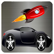 Cars and Rockets  Icon
