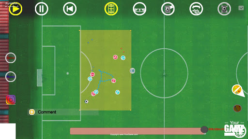 Football 3D Viewer Screen 3