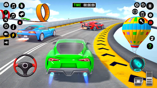 Car Stunt Mega Ramp: Car Games Screen 2