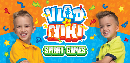 Vlad and Niki - Smart Games header image