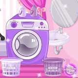 Laundry games for girls icon