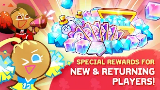 Game screenshot CookieRun: Побег из печи mod apk