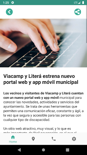 Ayuntamiento Viacamp y Litera Screen 3