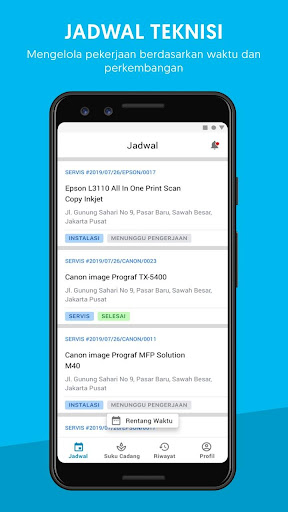 Android application Bhinneka DPS screenshort