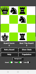 4x4 Mini Chess Puzzle Games