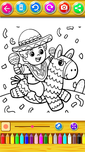 cinco de mayo coloring pages