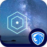 AppLock Theme -Starry Night icon
