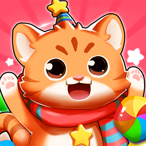 Candy Cat: Match 3 candy games  Icon