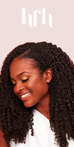 Android application Heat Free Hair screenshort