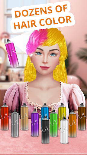 Hair Salon & Makeover Game Screen 3