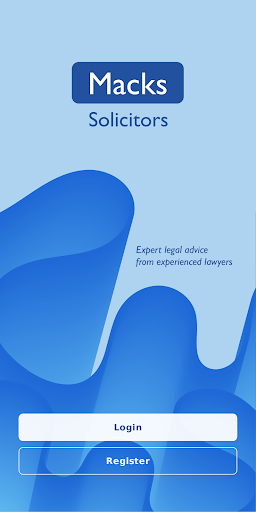 Android application Macks Solicitors screenshort