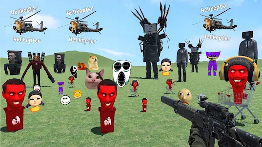 Nextbots In Backrooms: Shooter for Android - Download the APK from