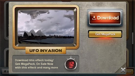 Unknown app Screenshot