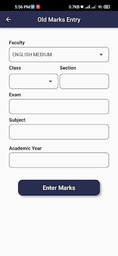 Marigold E. B. School Screen 3