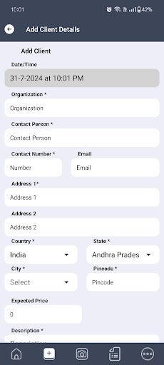 Spryple CRM Screen 3