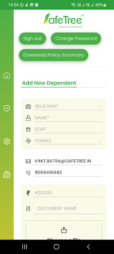 Safetree Health Protect Screen 2