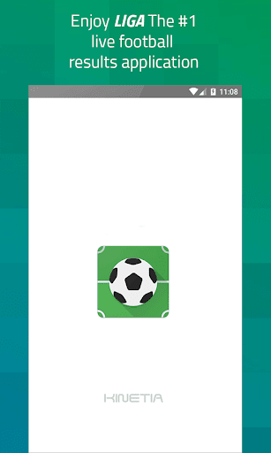 Android application Liga - Live Football Scores screenshort