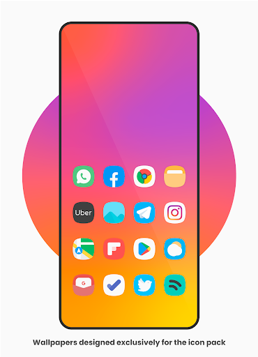 Screenshot of Vanilla - Icon Pack