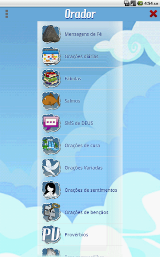 Orador seu parceiro de todas a