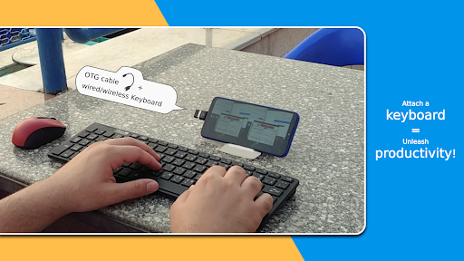 NOMone Desktop - Linux and VR Screen 2