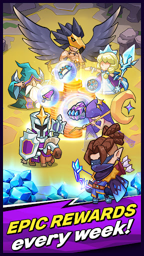 Screenshot of Magic Tower Rush: Idle TD