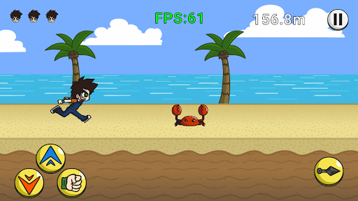 PoGonYuTo Run Screen 2