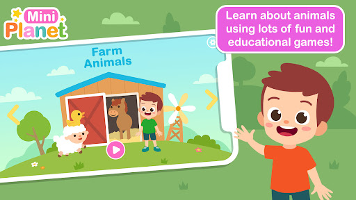 Mini Planet: Learn for Kids Screen 3