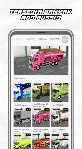 Mod Bussid Dump Truck