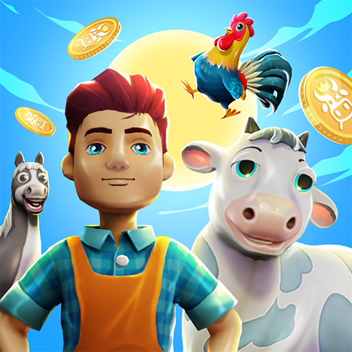 CropBytes: A Crypto Farm Game 3.3.39 Icon