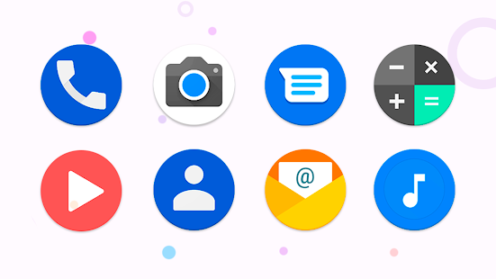 Pix icon pack Screenshot