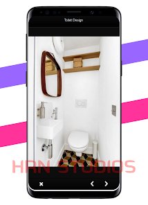 Imágen 3 Idea de diseño de baño minimal android