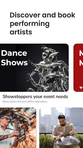 Soul Artists - Talent Booking Screen 3