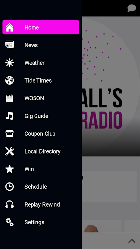 Cornwalls Rewind Radio Screen 2