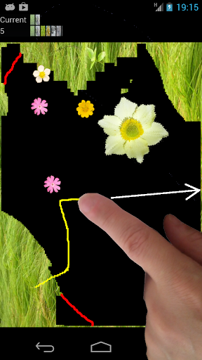 Android application IronFence screenshort