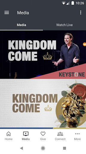 Keystone Church - TX Screen 2