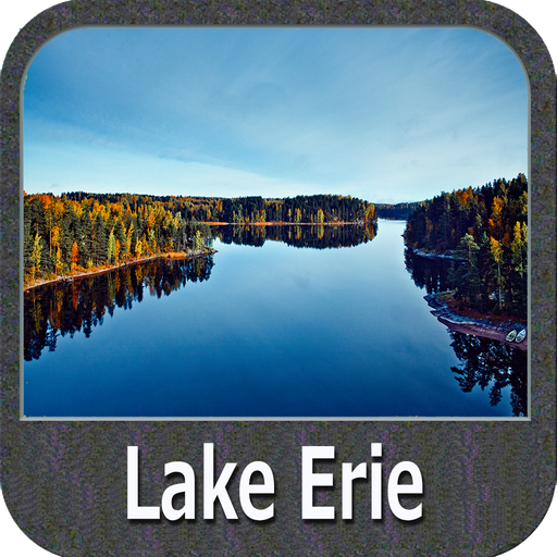 Lake Erie GPS Fishing Charts 4.4.3.6 Icon