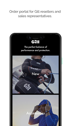 Gill Marine Trade Screen 2