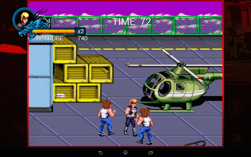 Double Dragon Trilogy Screenshot