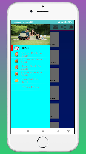 Class 10 Books Guide 2081 Screen 2
