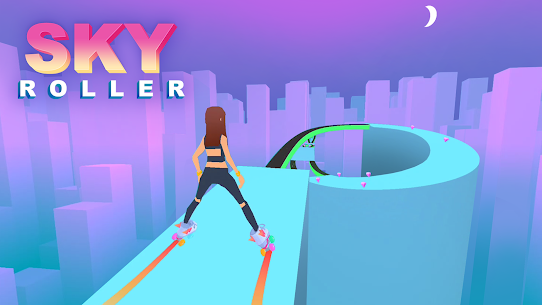 Sky Roller: Rainbow Skating 6