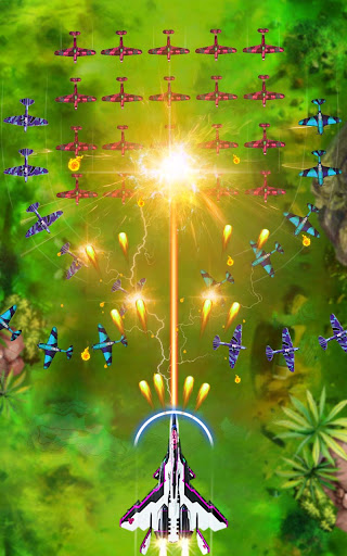 Android application 1945 Sky Force WW Airplane War screenshort