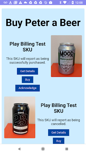 App preview