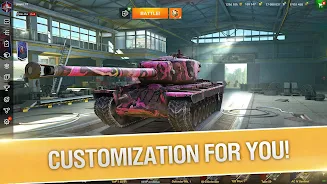 Tanks Blitz - World of Tanks Blitz - PVP MMO Screenshot